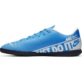 Nike Mercurial Vapor 13 Club Ic M AT7997 414 chaussures de football bleu 1