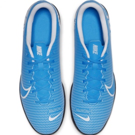 Nike Mercurial Vapor 13 Club Ic M AT7997 414 chaussures de football bleu 2