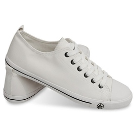 Baskets Classiques 9910 Blanc blanche 4
