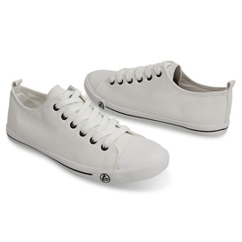 Baskets Classiques 9910 Blanc blanche 1
