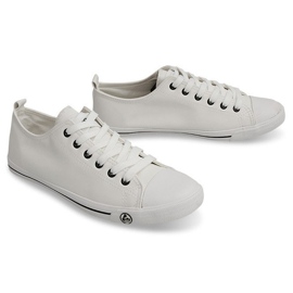 Baskets Classiques 9910 Blanc blanche 3
