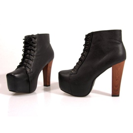 Bottes Solid On Heel K764 Noir 1