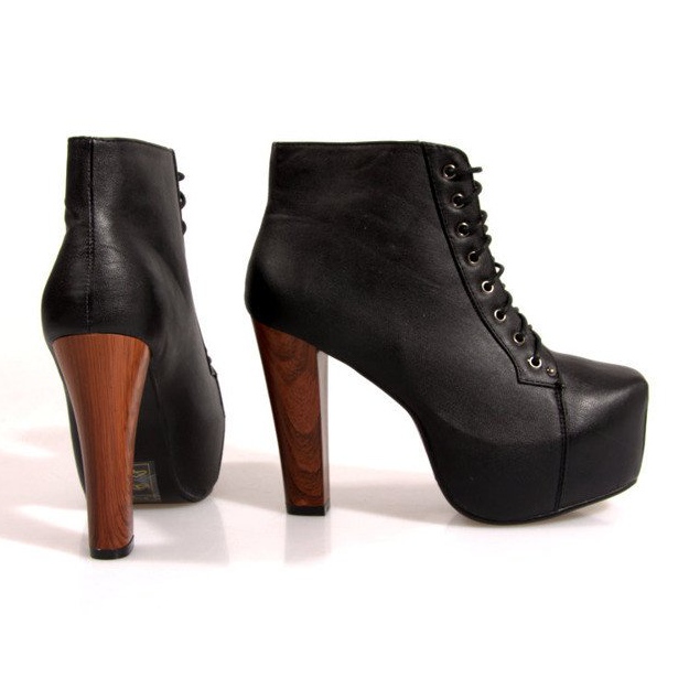 Bottes Solid On Heel K764 Noir 2