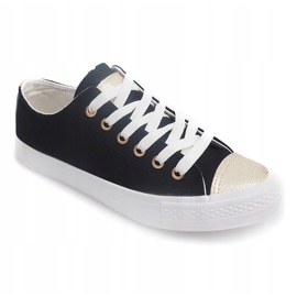 Baskets femme noires TL13 le noir 1