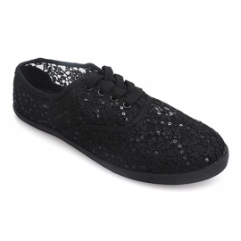 Baskets sneakers Lace Z026 Noir 1