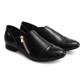 Chaussures à enfiler classiques TL1246 Noir le noir 2