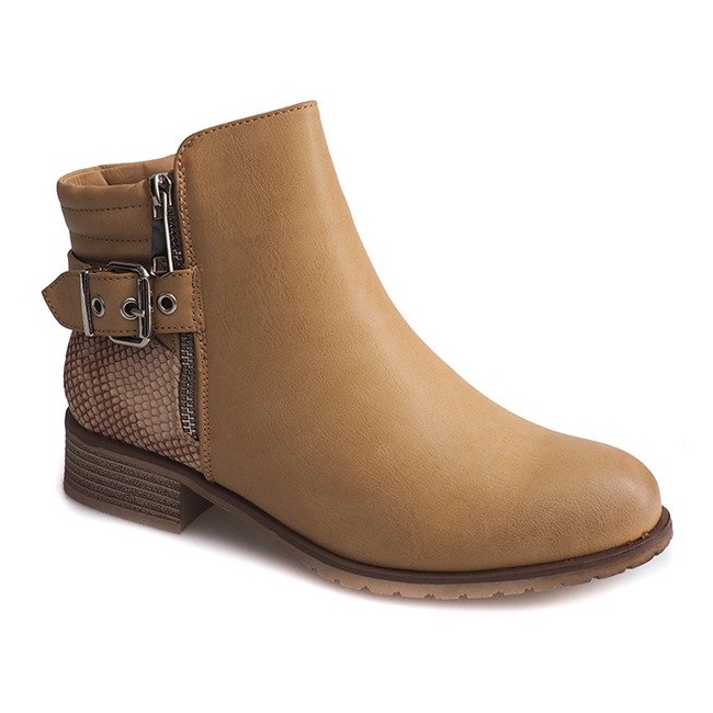 Bottes beiges M52 2