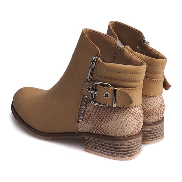 Bottes beiges M52 1