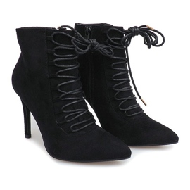Bottes À Talons Hauts 595SE Noir le noir 4