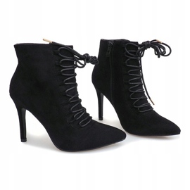 Bottes À Talons Hauts 595SE Noir le noir 1