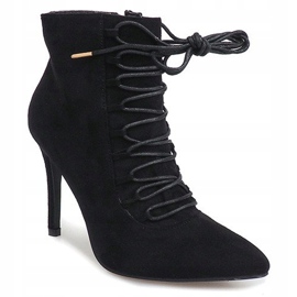 Bottes À Talons Hauts 595SE Noir le noir 3