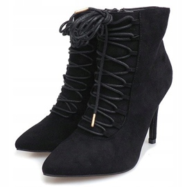 Bottes À Talons Hauts 595SE Noir le noir 2
