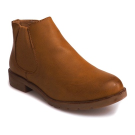 Boots Jodhpur boots Avec Elastique 62011 Camel brun 1