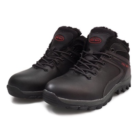 Bottes de neige chaudes M2379A-1 Noir le noir 2