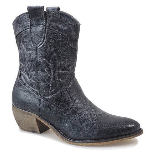 Santiags bleu 10601-1 multicolore 1