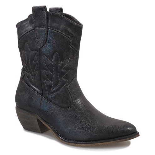 Bottes de cowboy grises 10601-1 1
