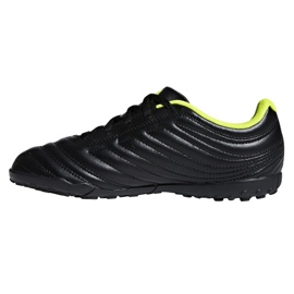 Chaussures de foot Adidas Copa 19.4 Tf Jr D98100 noir noir 1