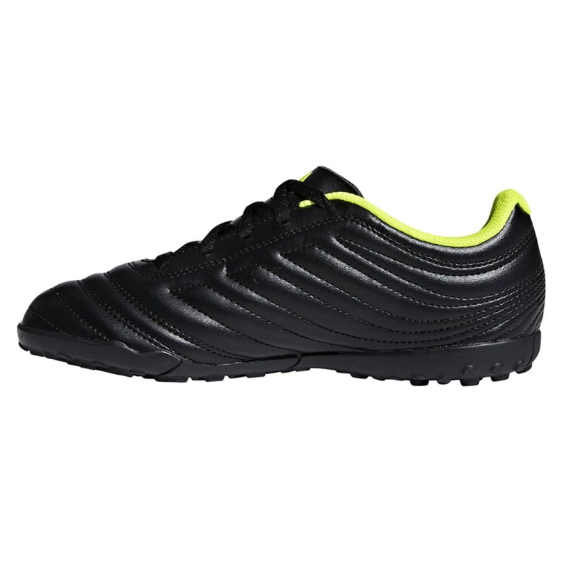 Chaussures de foot Adidas Copa 19.4 Tf Jr D98100 noir noir 1