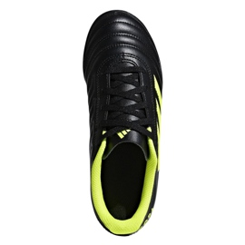 Chaussures de foot Adidas Copa 19.4 Tf Jr D98100 noir noir 2
