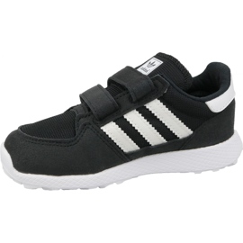 Adidas Originals Forest Grove Cf Jr B37749 le noir 1