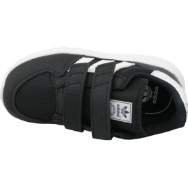 Adidas Originals Forest Grove Cf Jr B37749 le noir 2