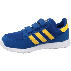 Adidas Originals Forest Grove Cf Jr CG6804 bleu marine 1