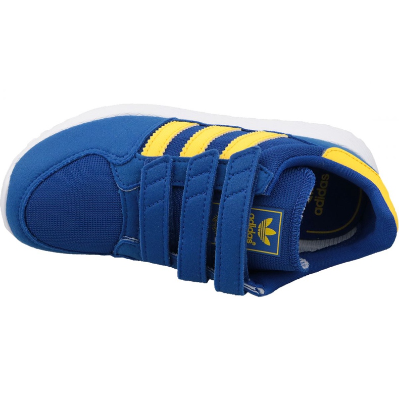 Adidas Originals Forest Grove Cf Jr CG6804 bleu marine 2