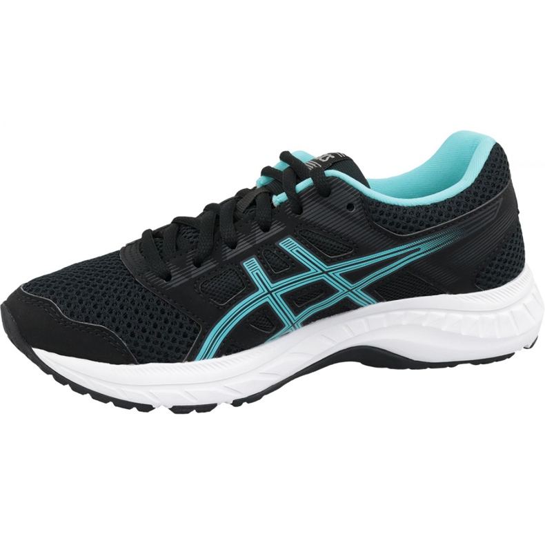 Chaussures de course Asics Gel-Contend 5 W 1012A234-003 le noir 1 Chaussures de course Asics Gel-Contend 5 W 1012A234-003 le noir 1