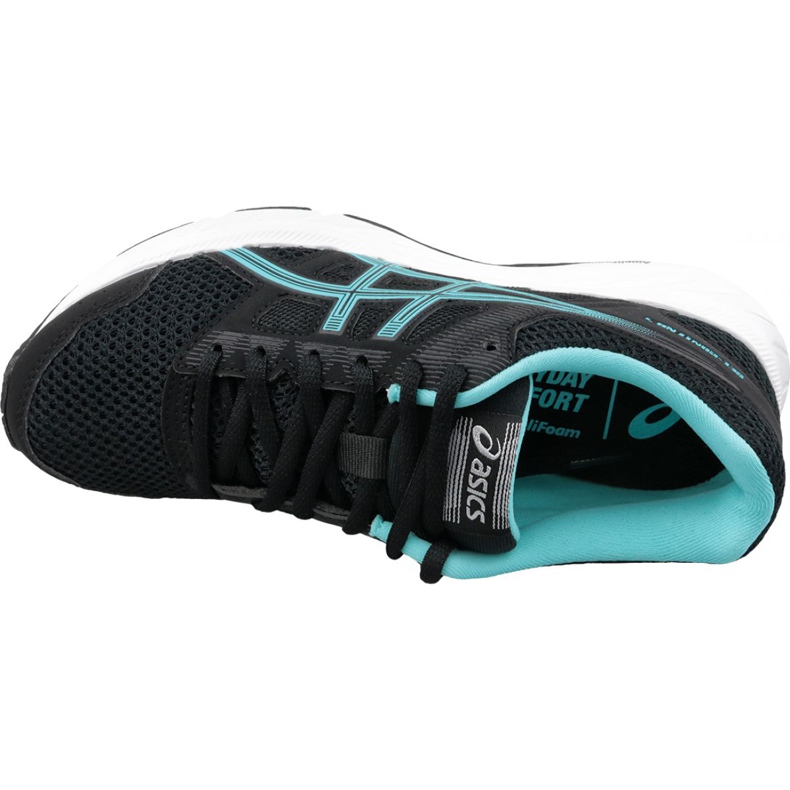Chaussures de course Asics Gel-Contend 5 W 1012A234-003 le noir 2 Chaussures de course Asics Gel-Contend 5 W 1012A234-003 le noir 2