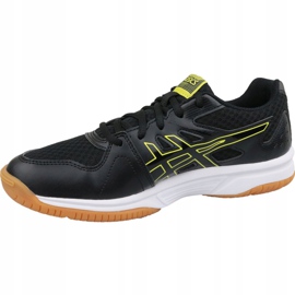 Asics Upcourt 3 M 1071A019-003 chaussures de volley-ball multicolore le noir 1 Asics Upcourt 3 M 1071A019-003 chaussures de volley-ball multicolore le noir 1