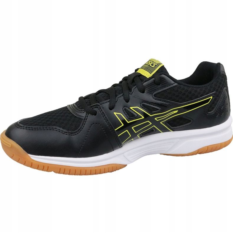 Asics Upcourt 3 M 1071A019-003 chaussures de volley-ball multicolore noir 1