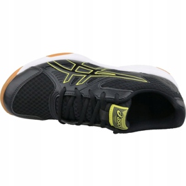 Asics Upcourt 3 M 1071A019-003 chaussures de volley-ball multicolore le noir 2