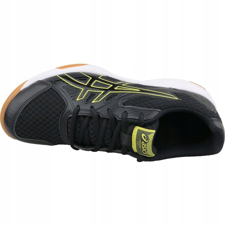 Asics Upcourt 3 M 1071A019-003 chaussures de volley-ball multicolore noir 2