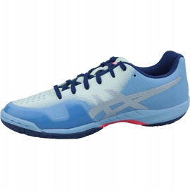Chaussure de squash Asics Gel-Blade 6 W R753N-400 bleu bleu 1