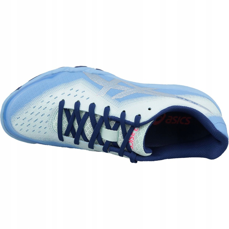 Chaussure de squash Asics Gel-Blade 6 W R753N-400 bleu bleu 2