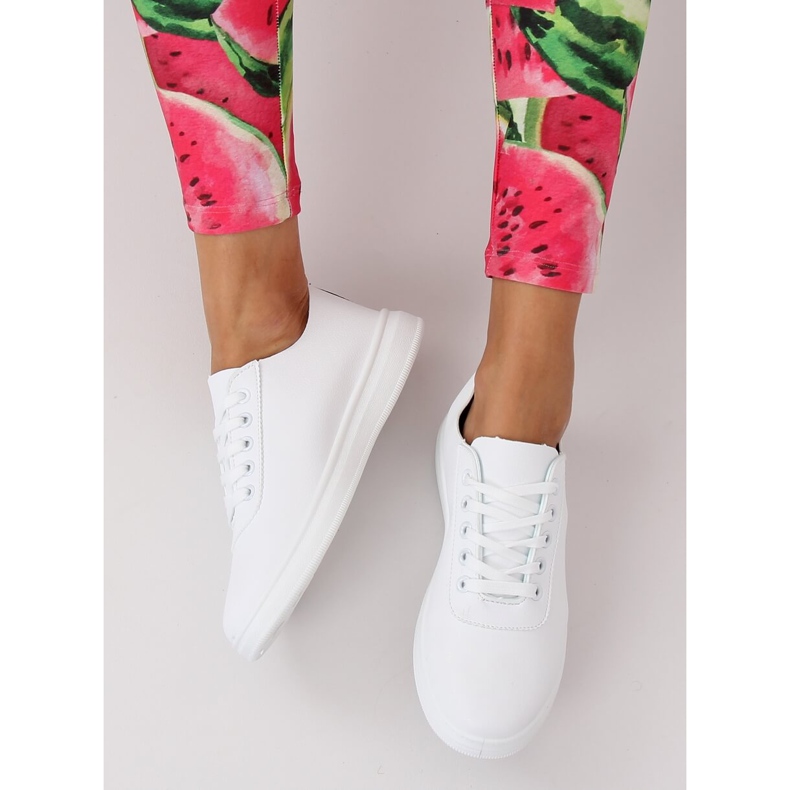 Baskets femme noires et blanches CL33315 Noir 2