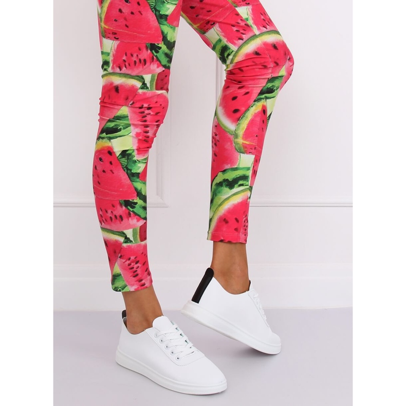 Baskets femme noires et blanches CL33315 Noir 1