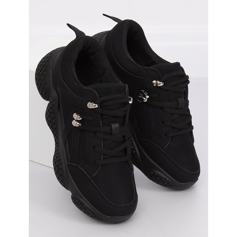 Noir G-222 Chaussures de sport noires 2