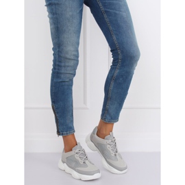 Gris G-200 Chaussures de sport grises 1