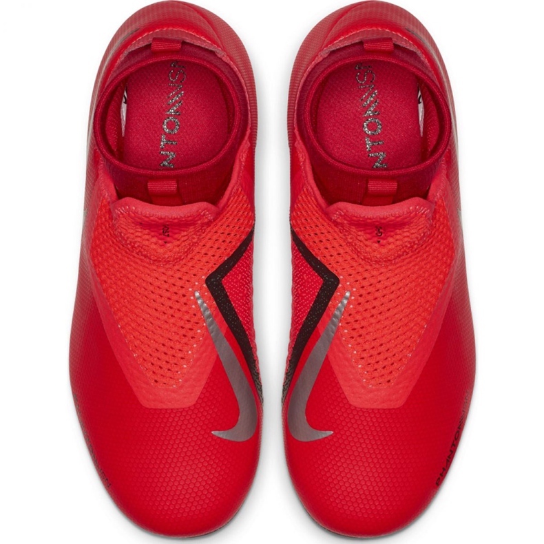 Chaussures de football Nike Phantom Vsn Academy Df FG / MG Jr AO3287-600 rouge rouge 1 Chaussures de football Nike Phantom Vsn Academy Df FG / MG Jr AO3287-600 rouge rouge 1