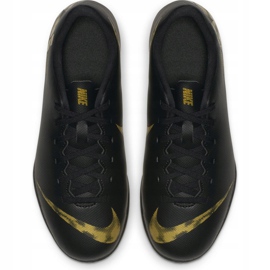 Chaussures de football Nike Mercurial Vapor X 12 Club Tf Jr AH7355-077 multicolore noir 2