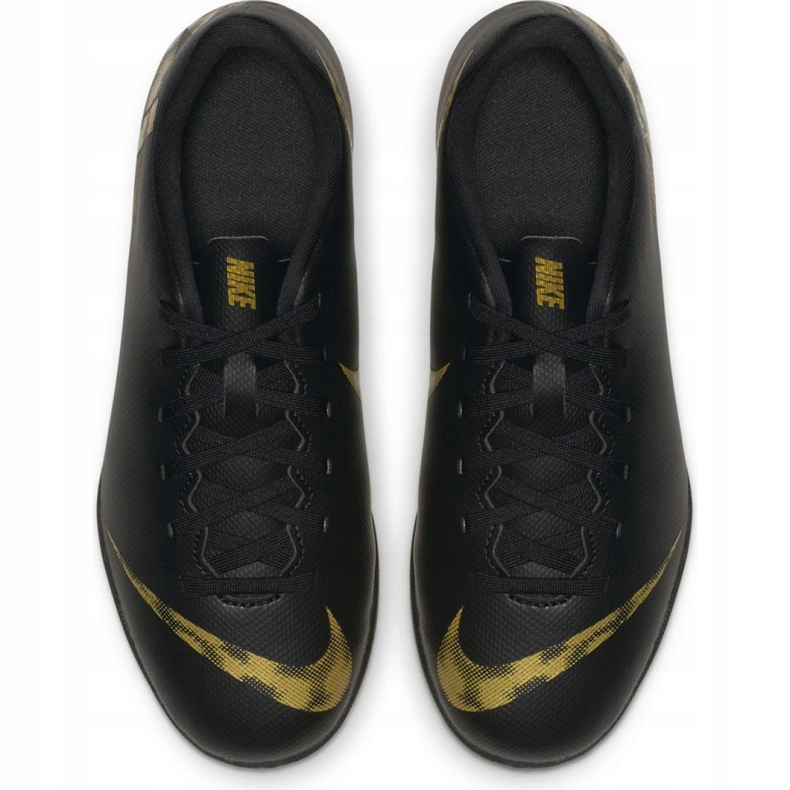 Chaussures de football Nike Mercurial Vapor X 12 Club Tf Jr AH7355-077 multicolore le noir 2