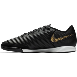 Chaussures d'intérieur Nike Tiempo Legend 7 Academy Ic M AH7244-077 noir noir 1