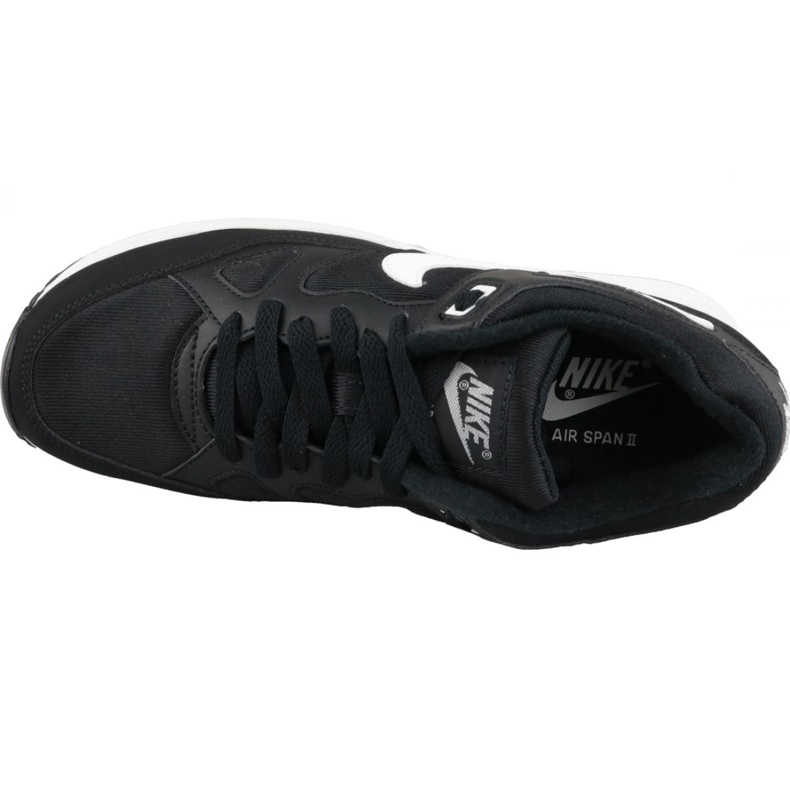 Nike Air Span Ii W AH6800-006 chaussures le noir 2