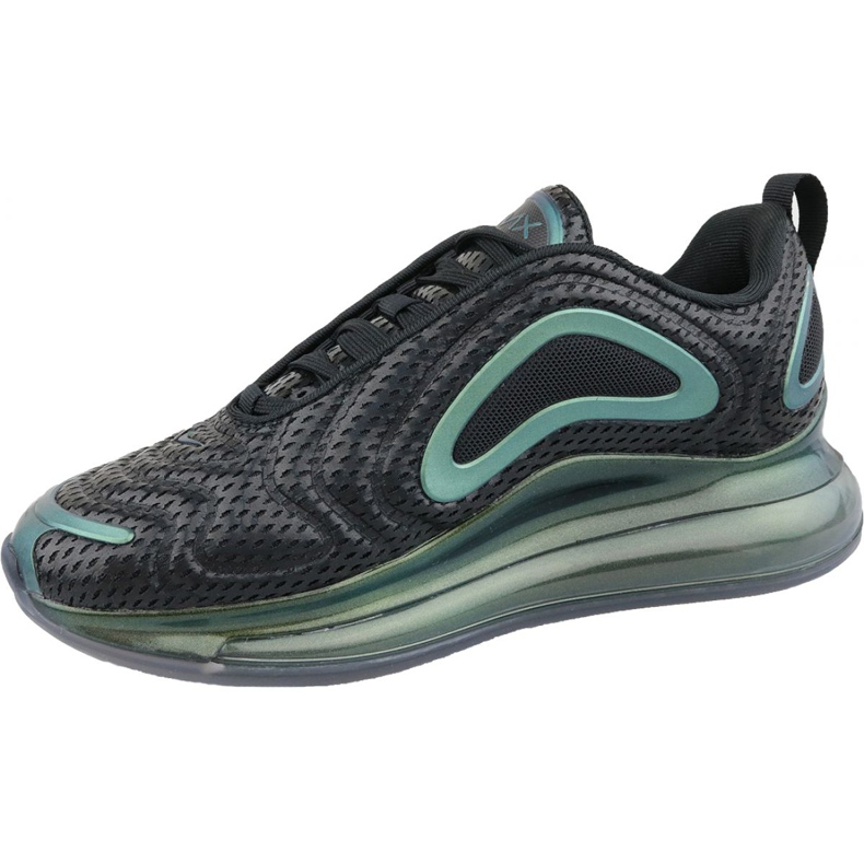 Nike Air Max 720 Gs W AQ3196-003 chaussures noir multicolore 1