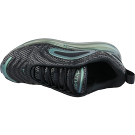 Nike Air Max 720 Gs W AQ3196-003 chaussures noir multicolore 2