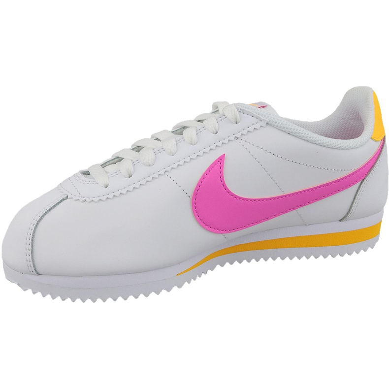 Chaussures Nike Classic Cortez Leather W 807471-112 blanche 1