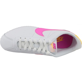 Chaussures Nike Classic Cortez Leather W 807471-112 blanc 2