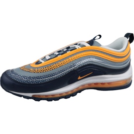 Nike Air Max 97 Se M AQ4126-401 chaussures bleu marin multicolore 1