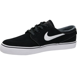 Nike Zoom Stefan Janoski M 333824-067 chaussures noir 1